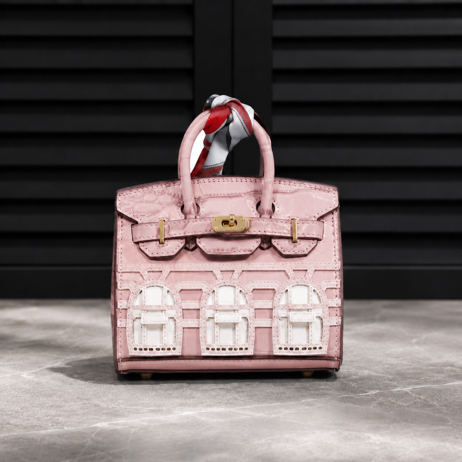 Charm maison pour le sac Jelly Firkin, vue 2