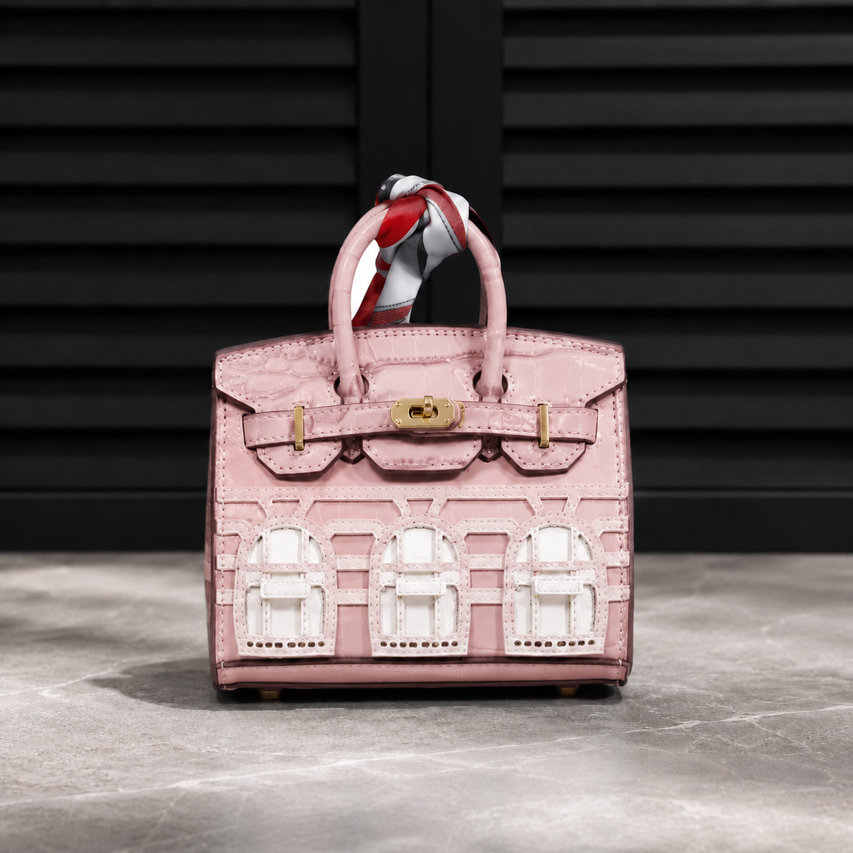 Charm maison pour le sac Jelly Firkin, vue 2