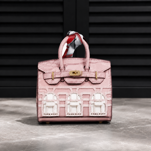 Charm maison pour le sac Jelly Firkin, vue 2