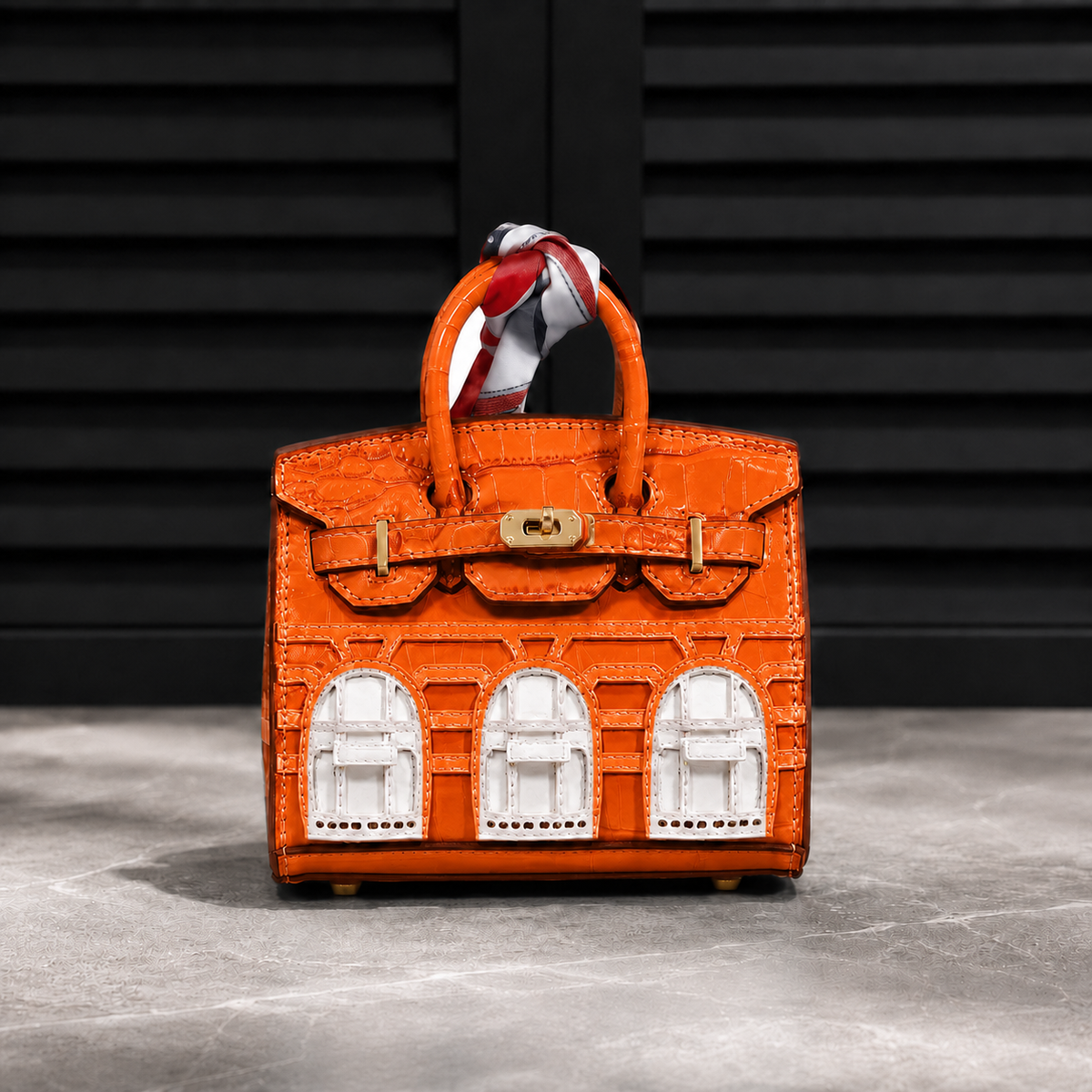 Charm maison pour le sac Jelly Firkin, vue 3