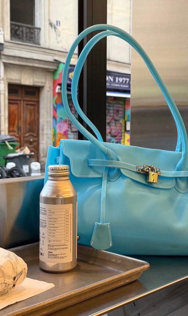 Photo de Cherine avec son sac Firkin Jelly