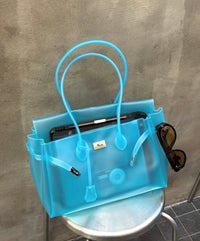Jelly Frosted - Blue