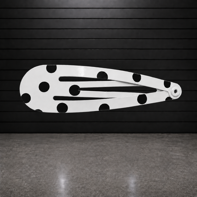 Pearl Black Dot