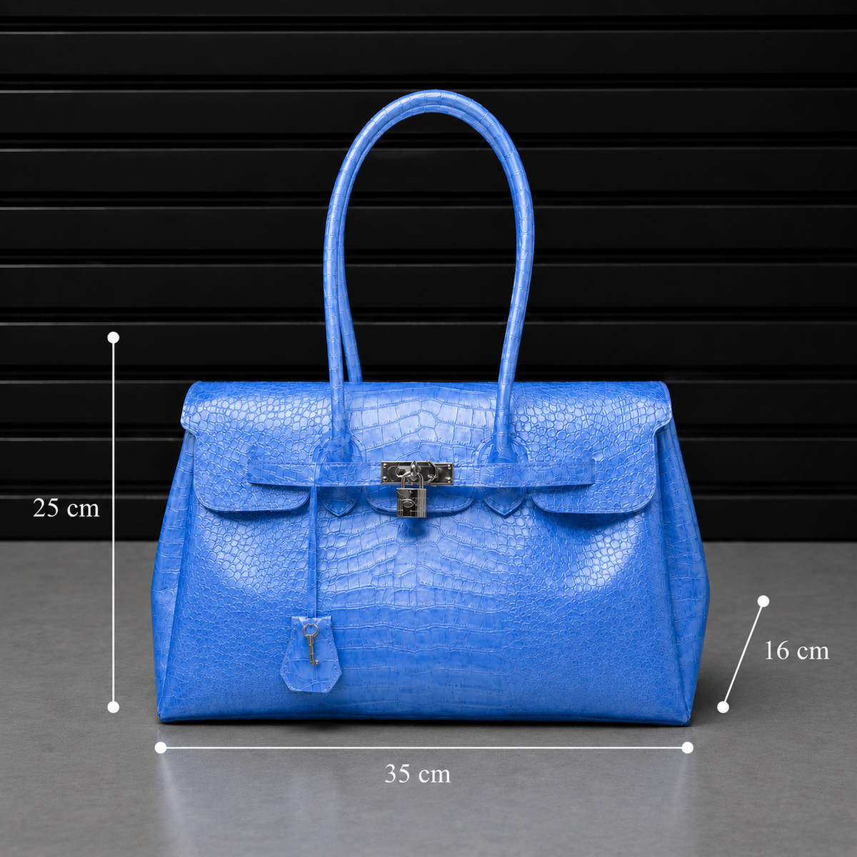 Jelly Croco - Azure