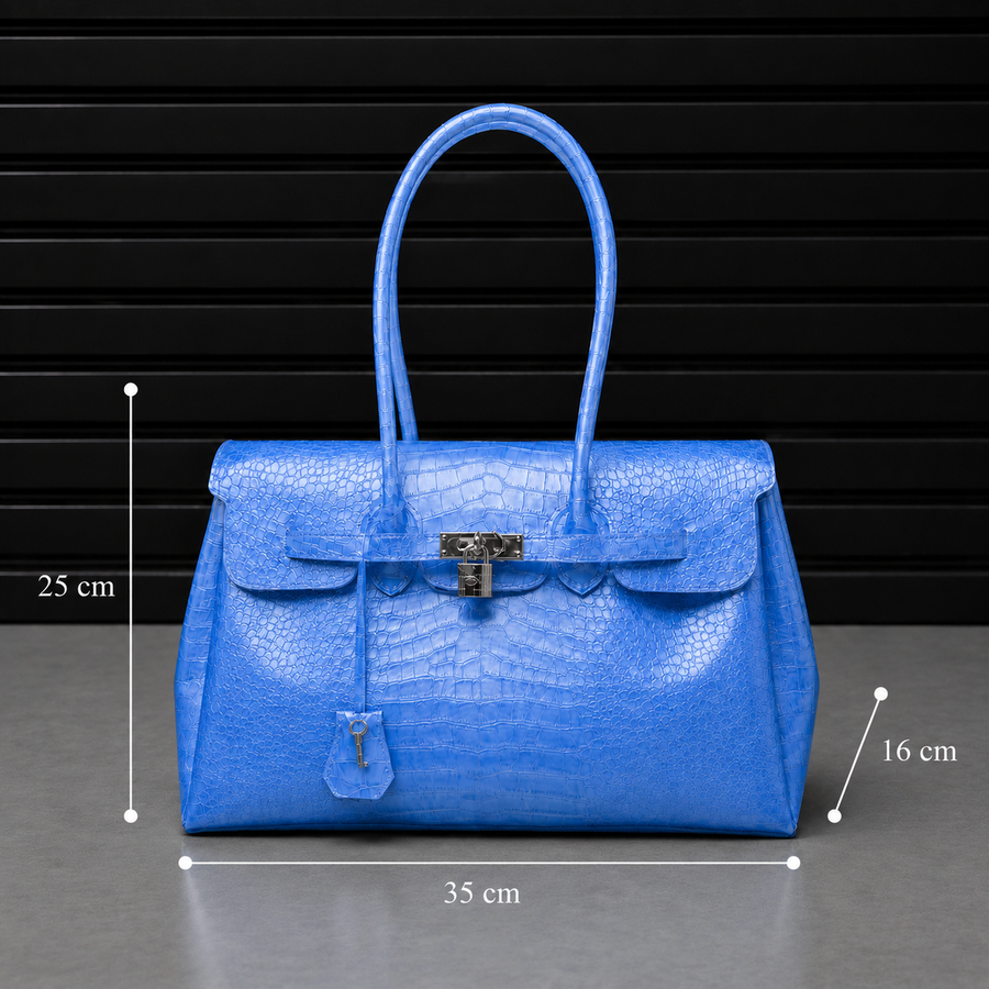 Jelly Croco - Azure