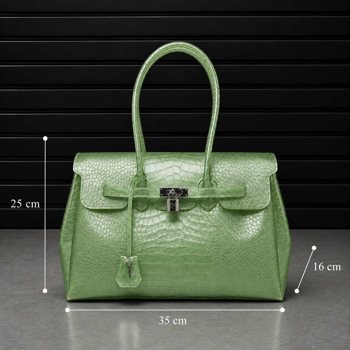 Jelly Croco - Jade