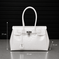 Jelly Croco - Ivory
