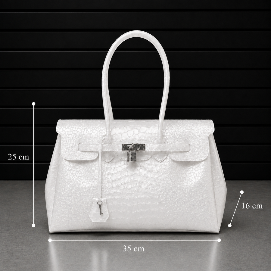 Jelly Croco - Ivory