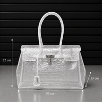 Jelly Croco Glossy - Ice