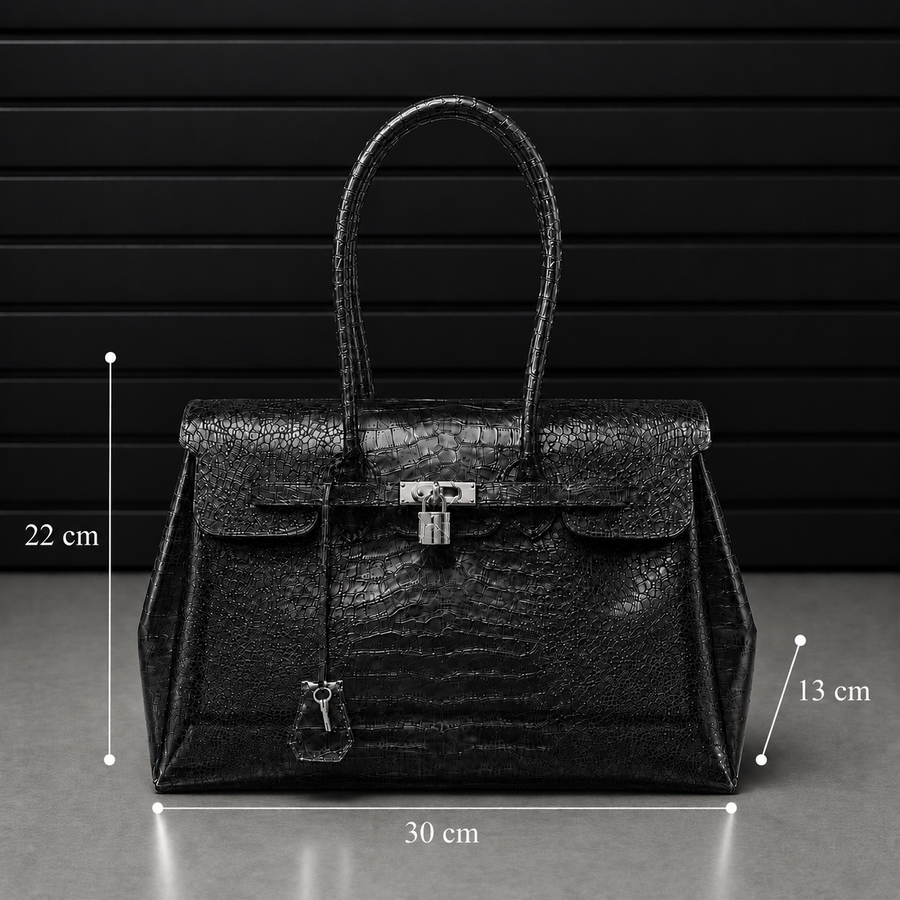 Jelly Croco Glossy - Shadow