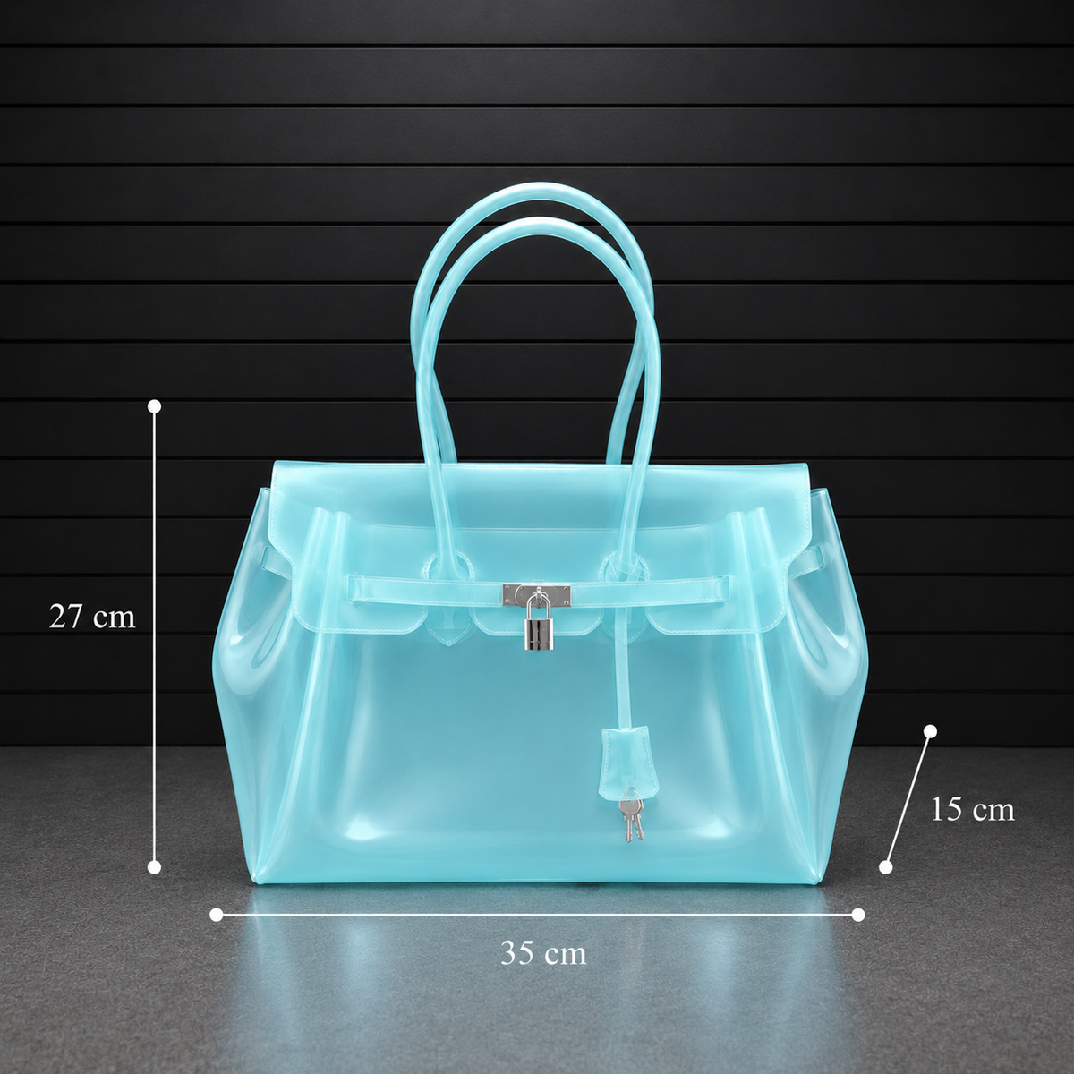 Jelly Frosted - Aqua