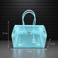 Jelly Frosted - Aqua