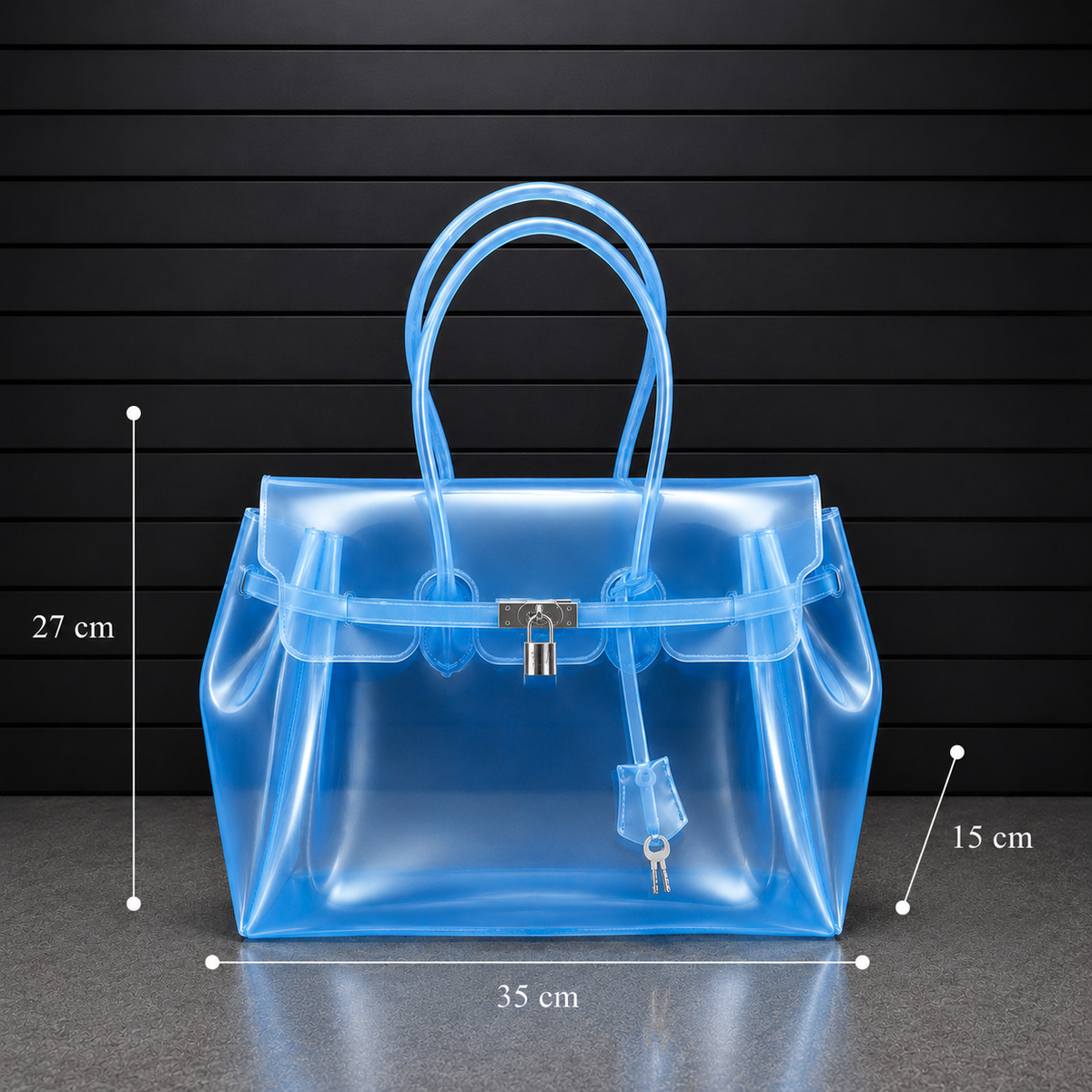 Jelly Frosted - Blue
