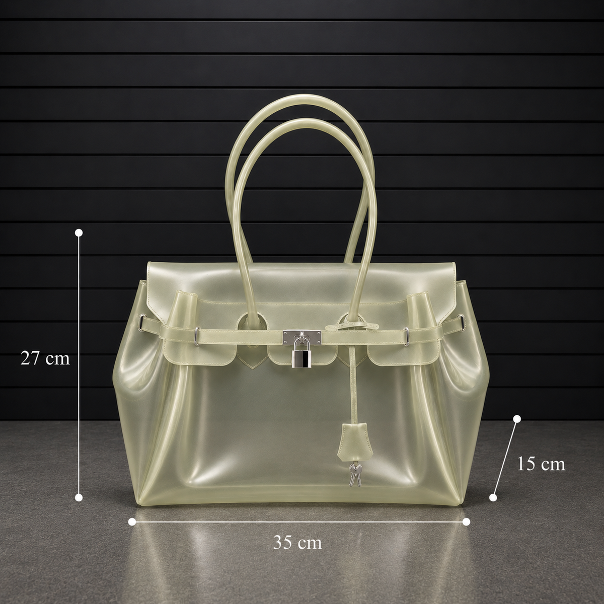 Jelly Frosted - Olive