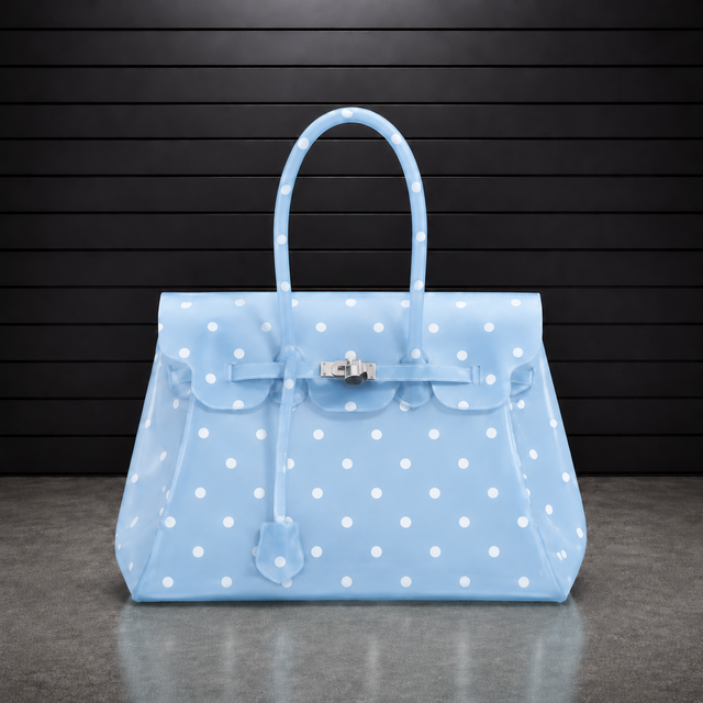 Ice Blue Dot