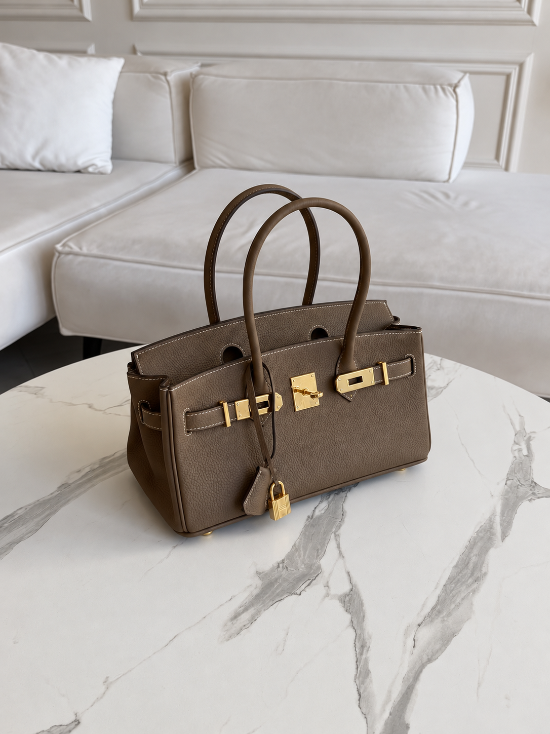 Élan Bag - Cashmere