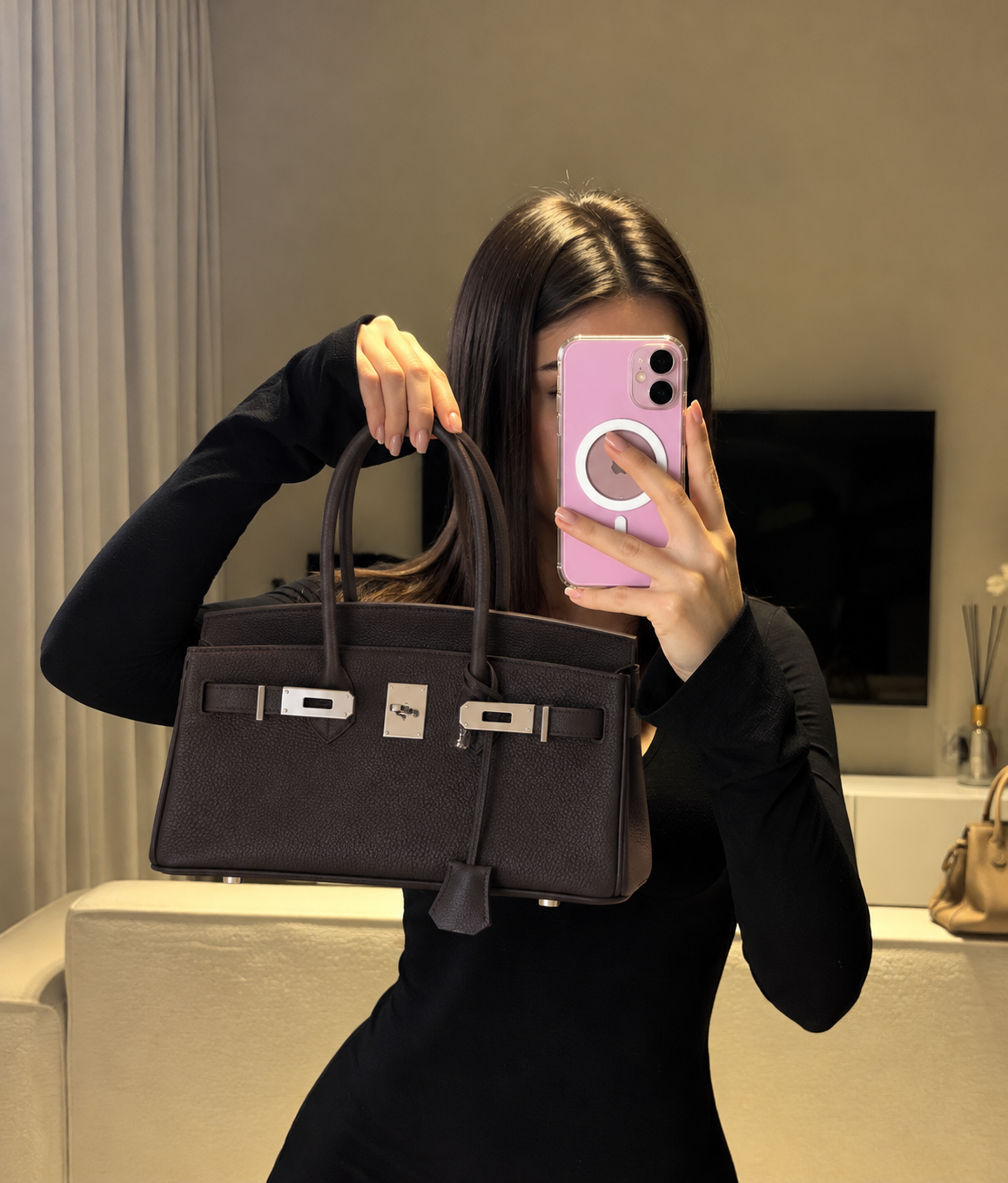 Élan Bag - Mocha
