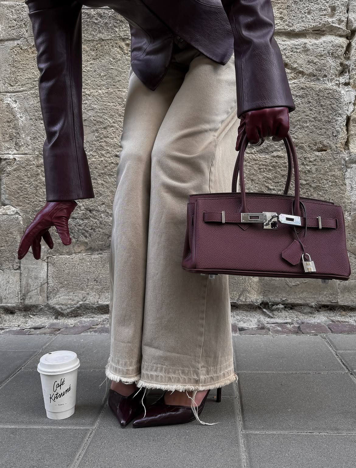 Élan Bag - Burgundy