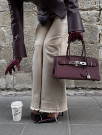 Élan Bag - Burgundy