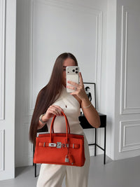 Élan Bag - Tangerine