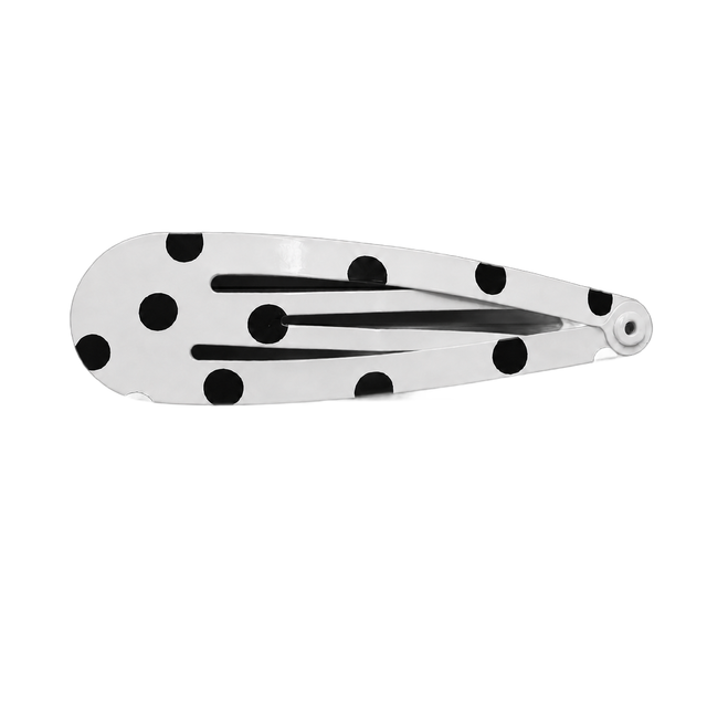 Pearl Black Dot