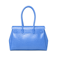 Sac Jelly Croco Azure – Firkin Jelly, photo 2