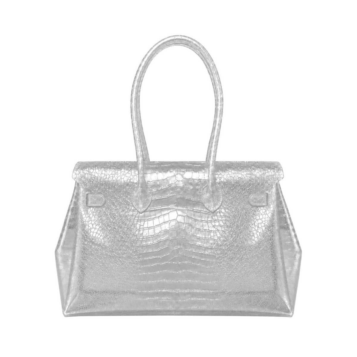 Sac Jelly Croco Glossy Ice – Firkin Jelly, photo 2