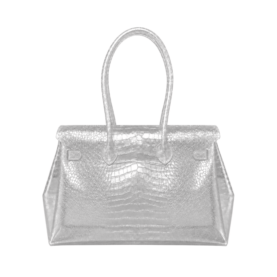 Mala Jelly Croco Glossy Ice – Firkin Jelly, fotografia 2