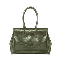 Sac Jelly Croco Glossy Sage – Firkin Jelly, photo 2