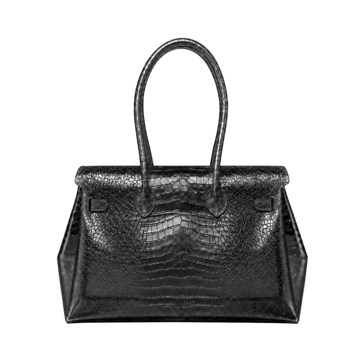 Sac Jelly Croco Glossy Shadow – Firkin Jelly, photo 2