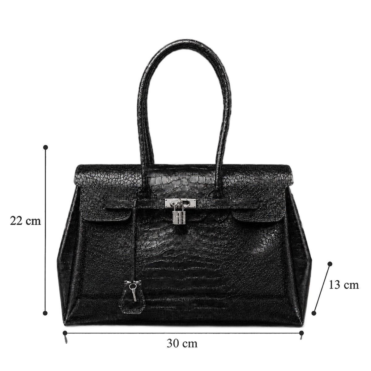 Sac Jelly Croco Glossy Shadow – Firkin Jelly, photo 3