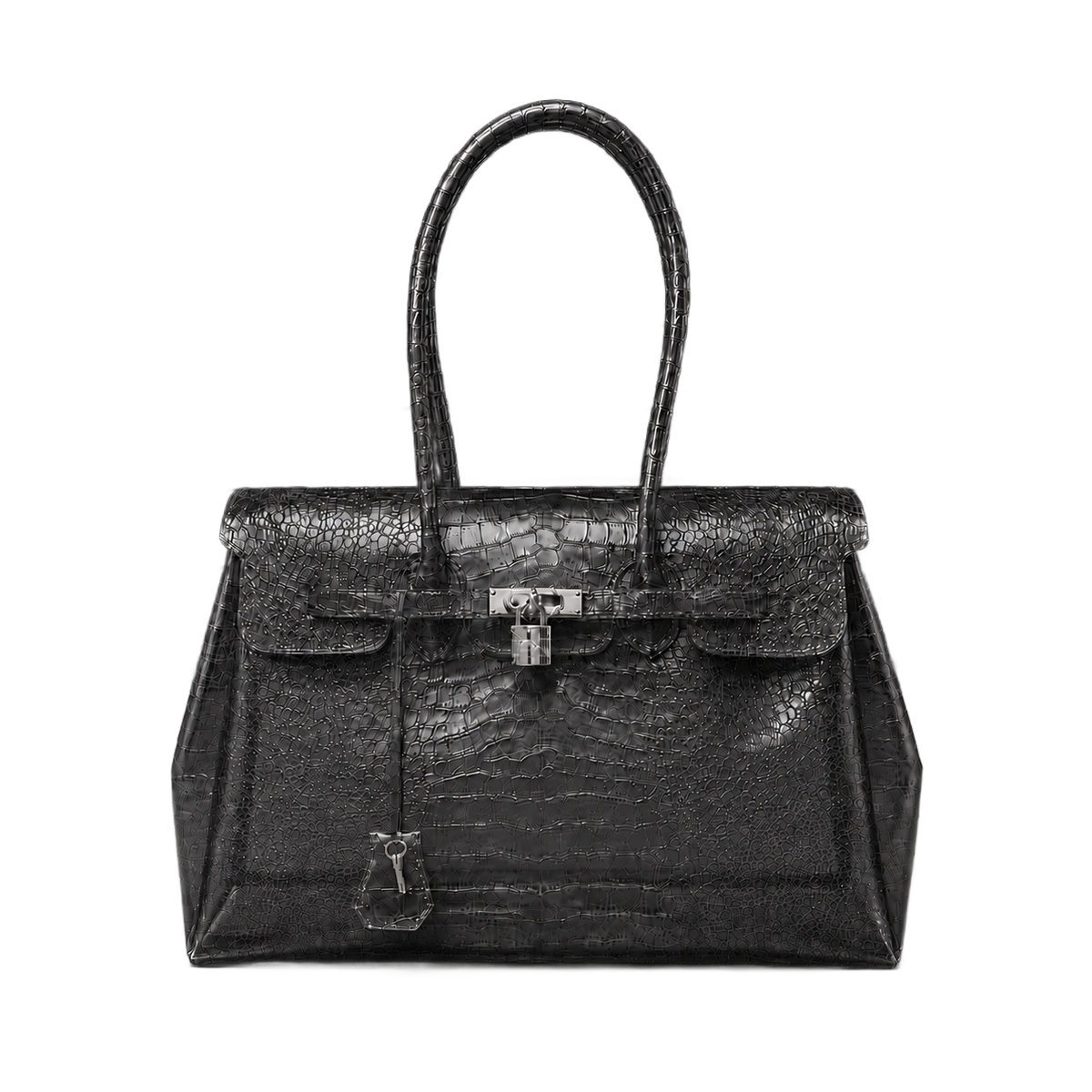 Sac Jelly Croco Glossy Shadow – Firkin Jelly, photo 1