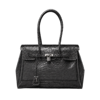 Sac Jelly Croco Glossy Shadow – Firkin Jelly, photo 1