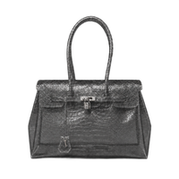 Sac Jelly Croco Glossy Smoke – Firkin Jelly, photo 1