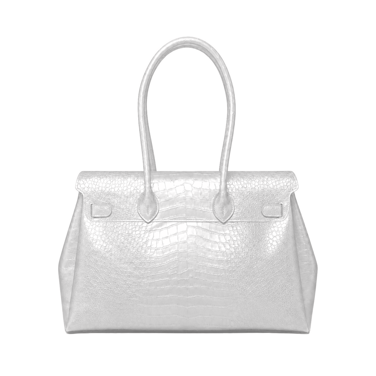 Bolso Jelly Croco Ivory – Firkin Jelly, foto 2