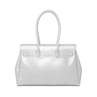 Bolso Jelly Croco Ivory – Firkin Jelly, foto 2