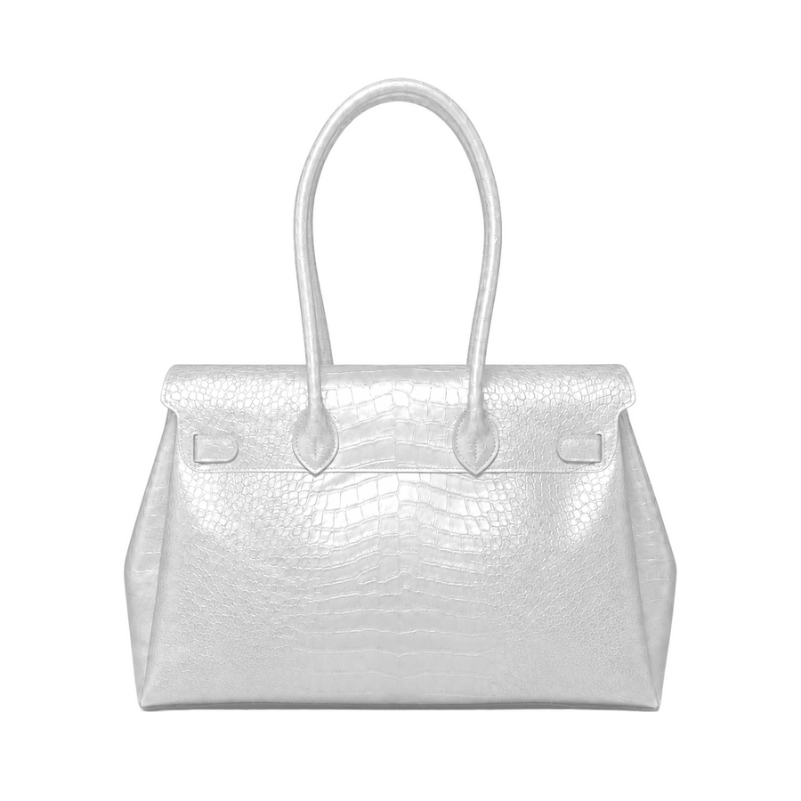 Mala Jelly Croco Ivory – Firkin Jelly, fotografia 2