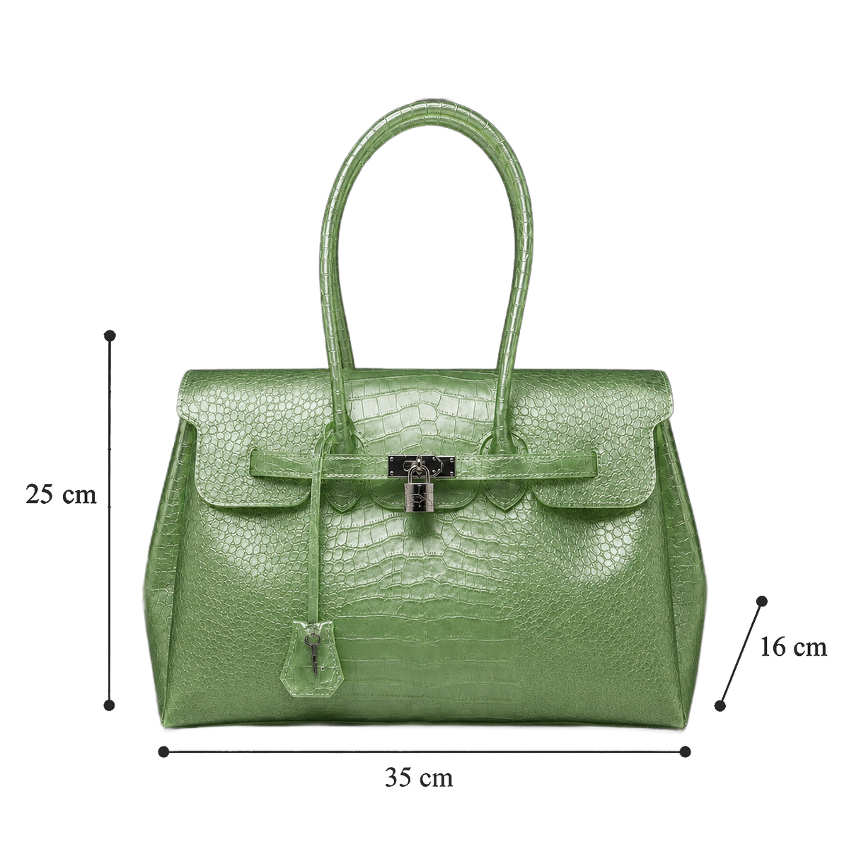 Jelly Croco Jade bag – Firkin Jelly, photo 3