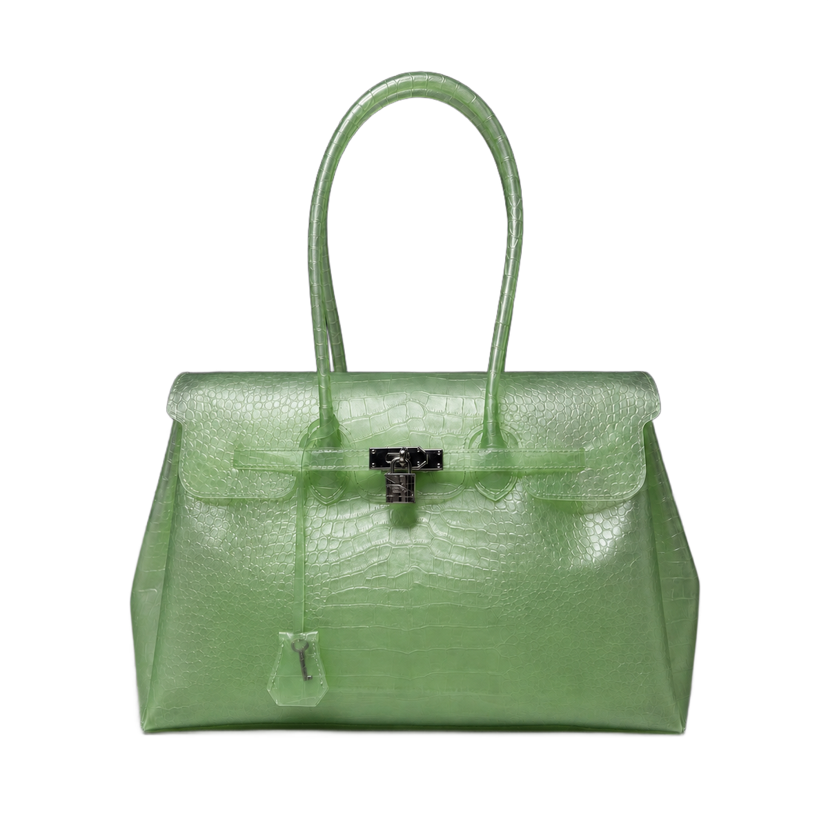 Jelly Croco Jade bag – Firkin Jelly, photo 1