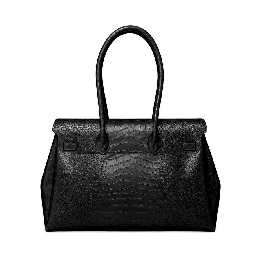 Tasche Jelly Croco Obsidian – Firkin Jelly, Foto 2