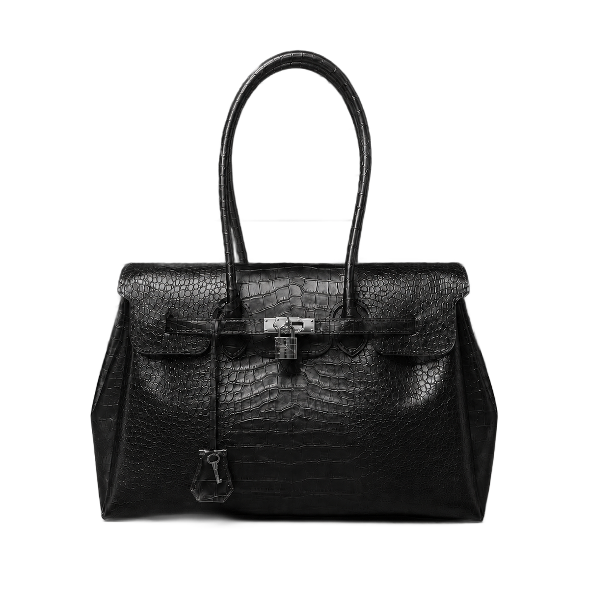 Tasche Jelly Croco Obsidian – Firkin Jelly, Foto 1