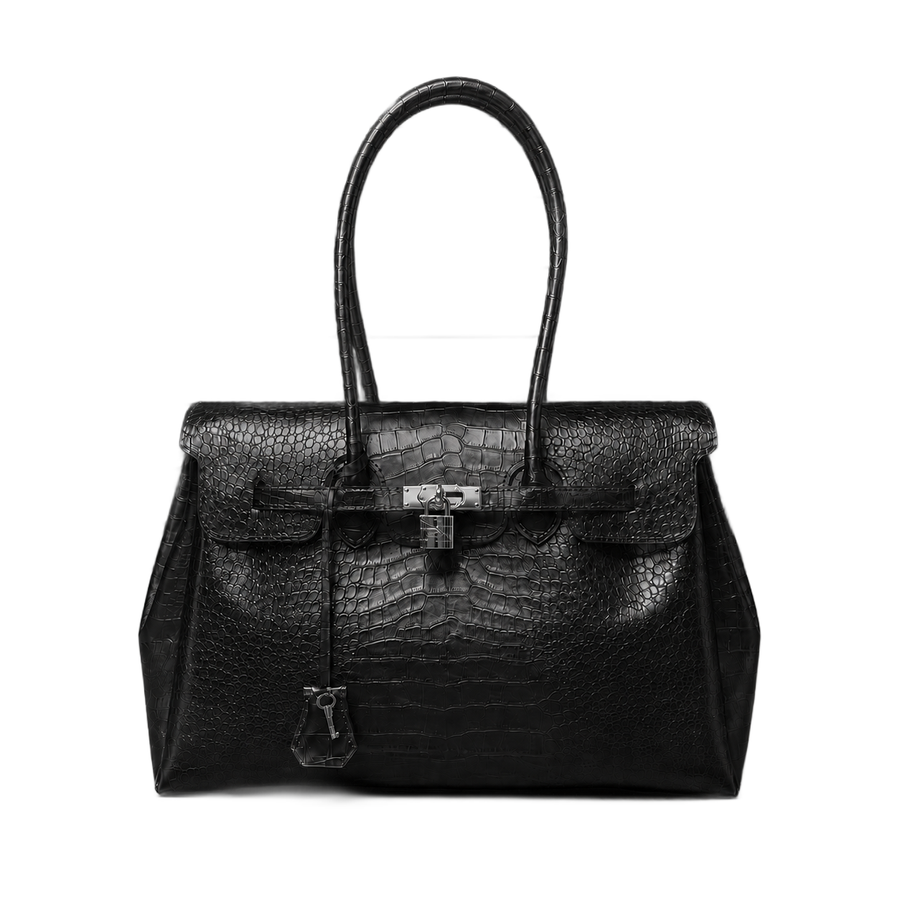 Tasche Jelly Croco Obsidian – Firkin Jelly, Foto 1