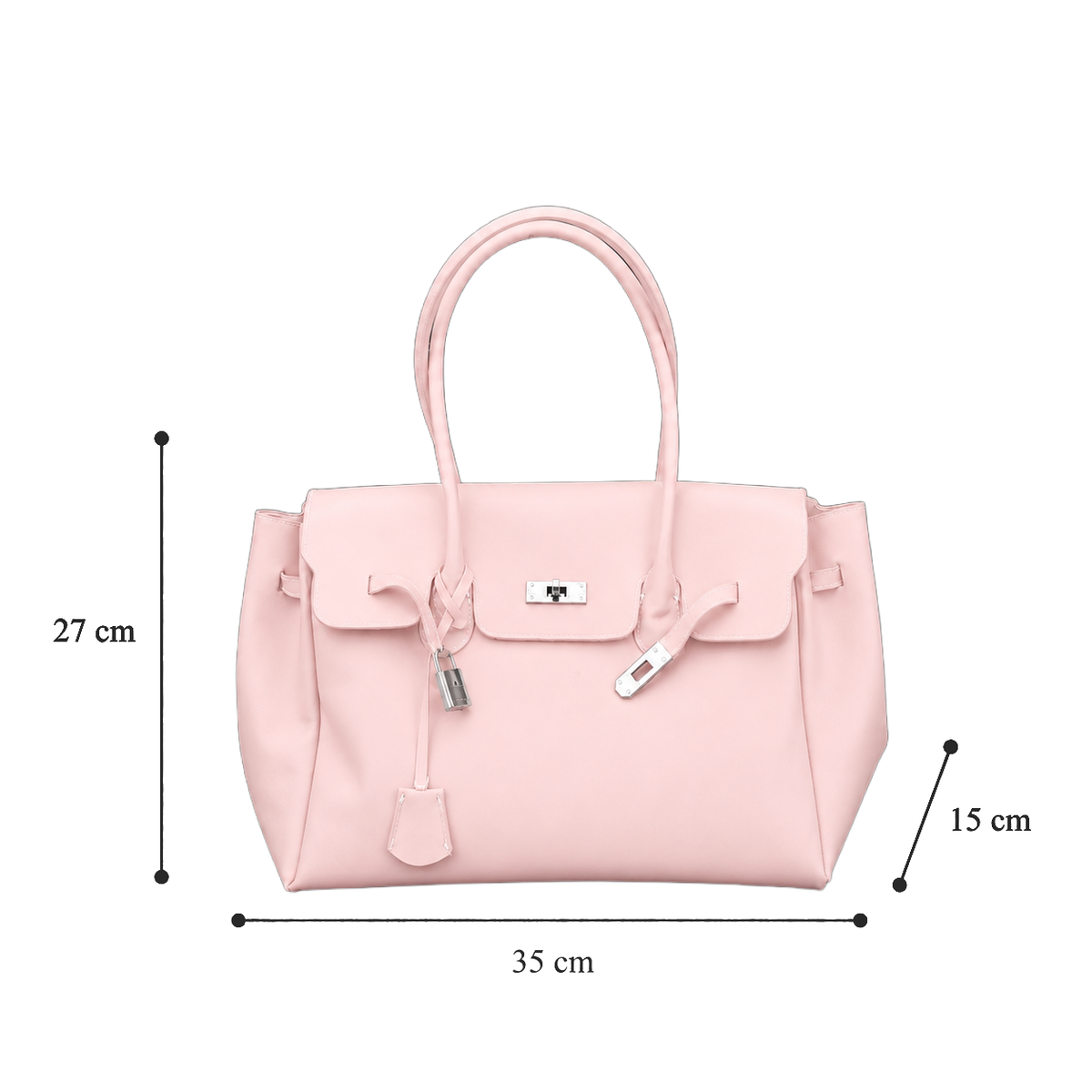 Tasche Jelly Firkin Baby Pink – Firkin Jelly, Foto 3