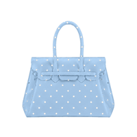 Borsa Jelly Firkin Ice Blue Dot – Firkin Jelly, foto 2