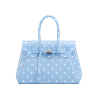 Borsa Jelly Firkin Ice Blue Dot – Firkin Jelly, foto 1