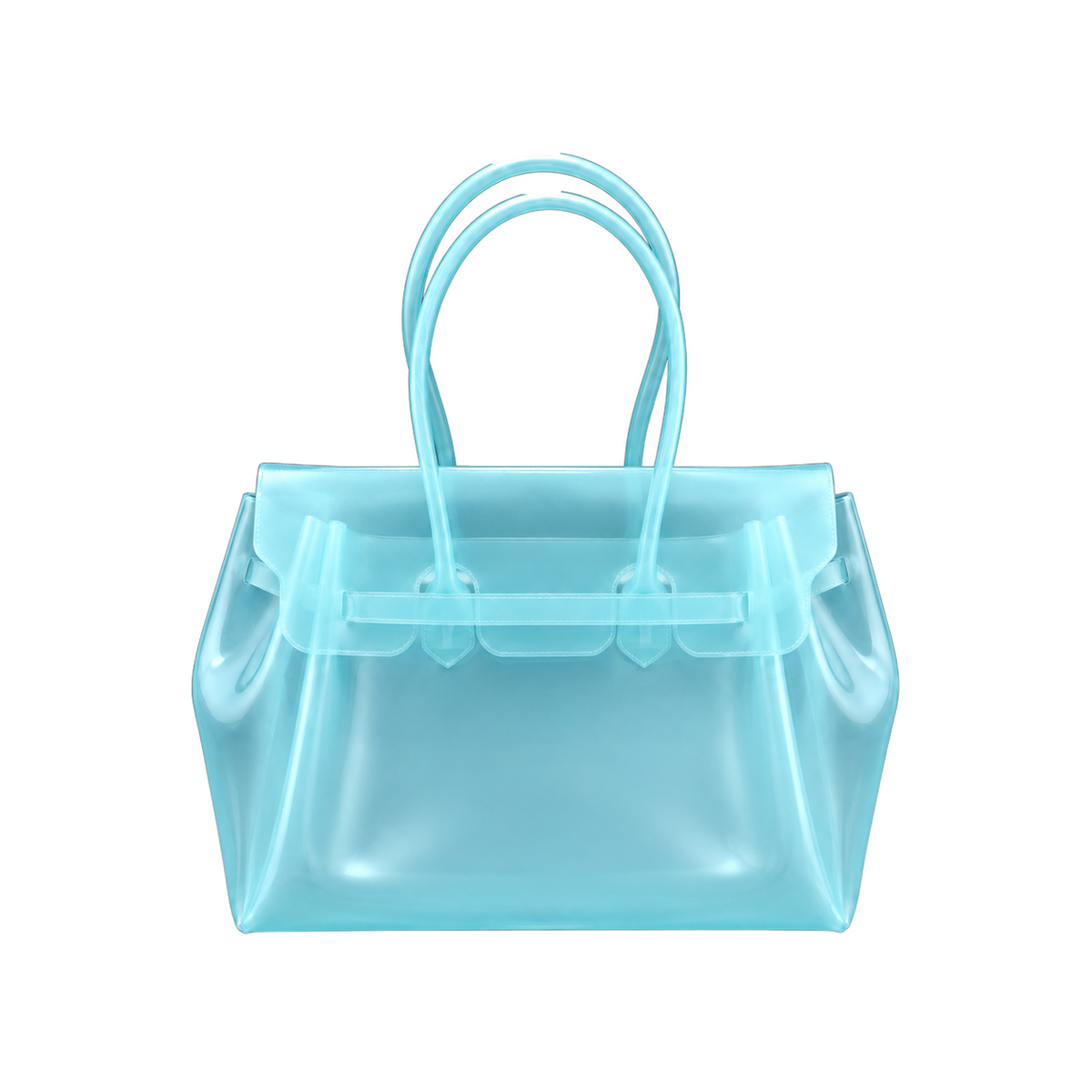 Tasche Jelly Frosted Aqua – Firkin Jelly, Foto 2