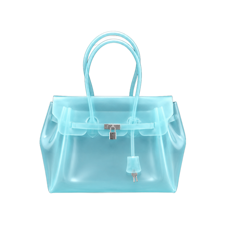 Jelly Frosted Aqua bag – Firkin Jelly, photo 1