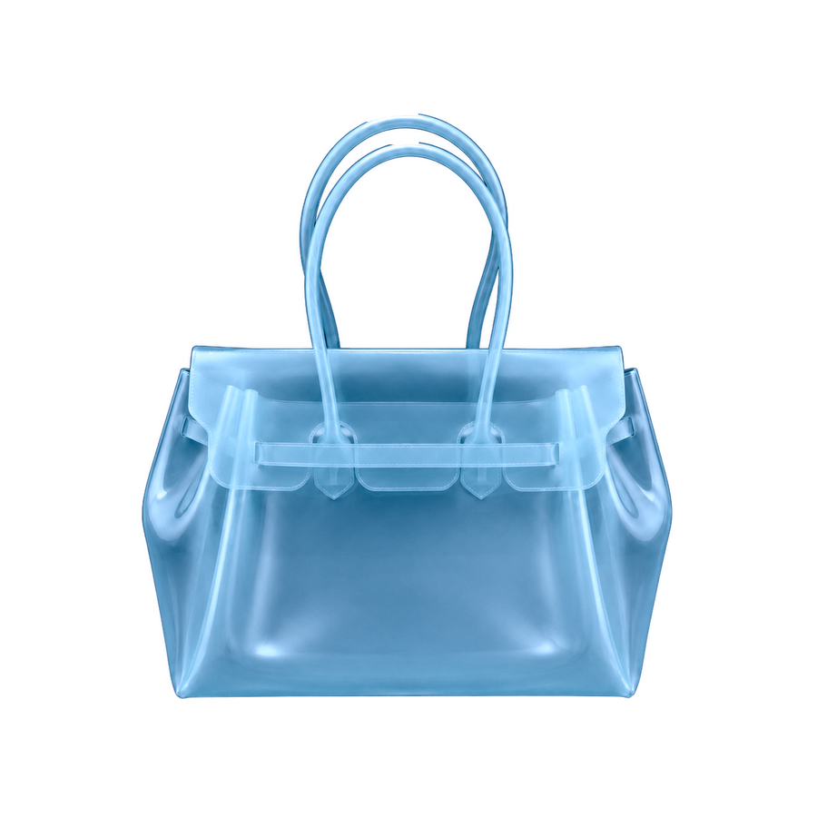 Jelly Frosted Blue bag – Firkin Jelly, photo 2