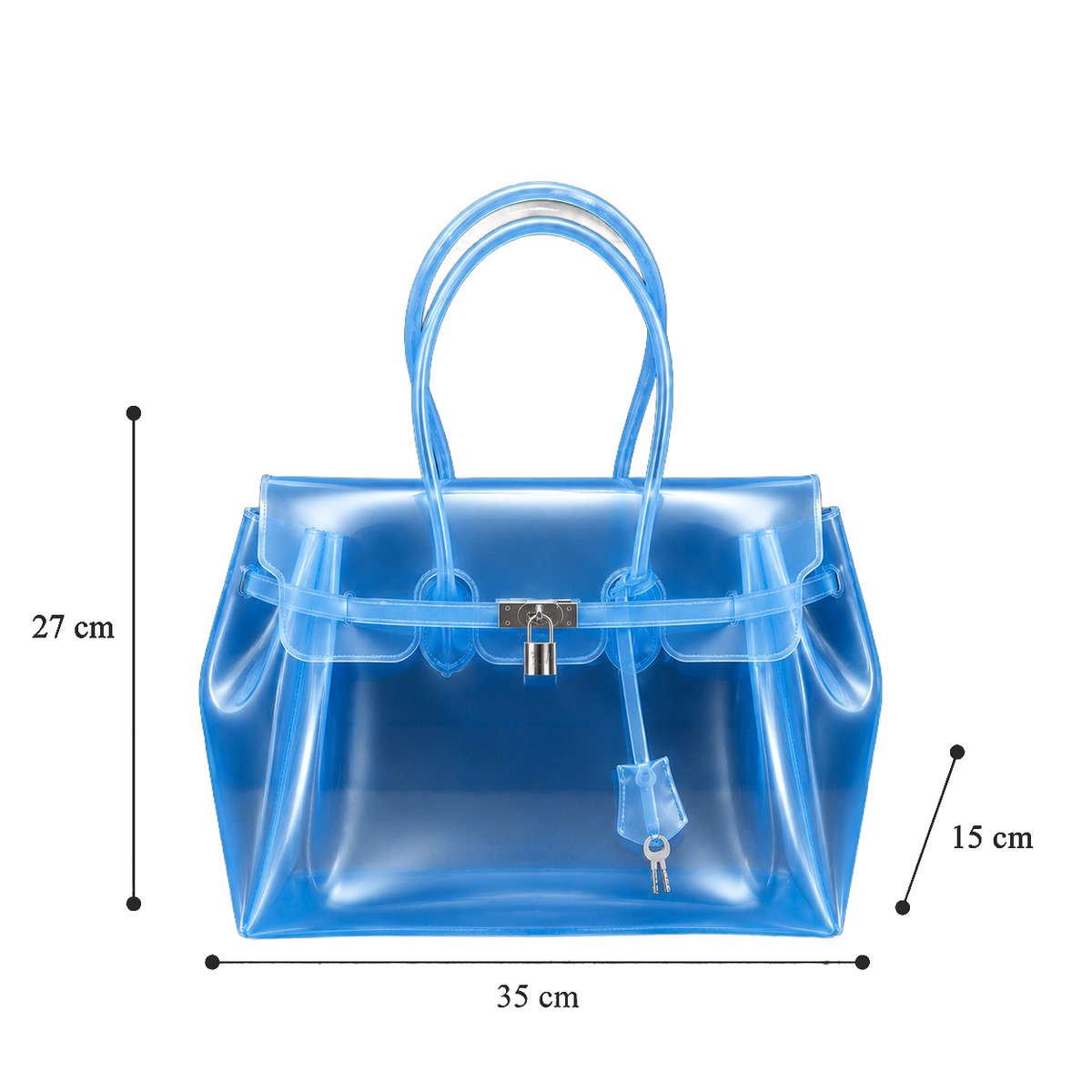 Sac Jelly Frosted Blue – Firkin Jelly, photo 3