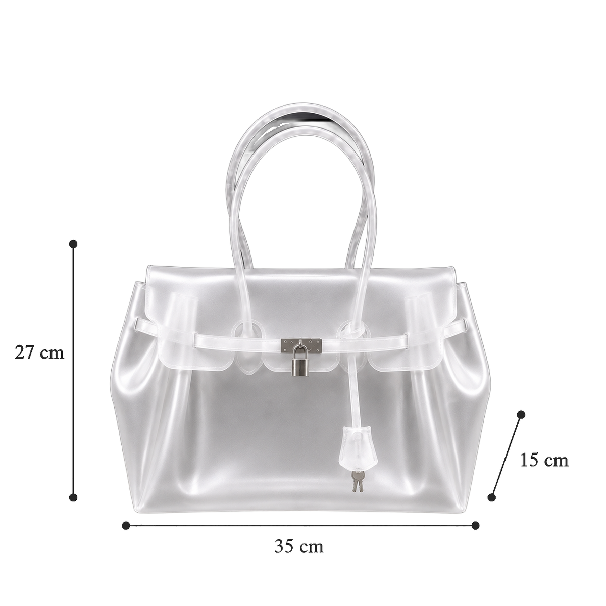 Borsa Jelly Frosted Ice Pearl – Firkin Jelly, foto 3